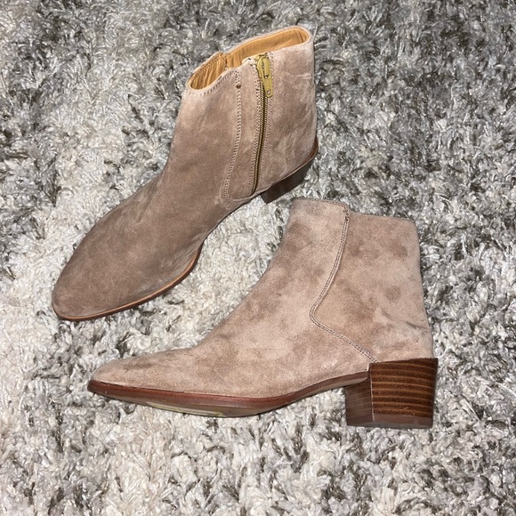 Rag & bone suede booties - Picture 3 of 8